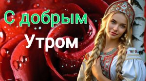 С добрым утром! Прекрасного дня! Музыкальная открытка лучшая песня