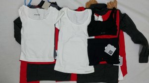 43444 Нижнее белье сток, 4пак, Intimo оптом