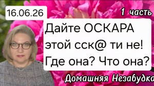 1 часть. Дайте ОСКАРА этой сск@ ти не❗️Где она❓️Что она❓️
