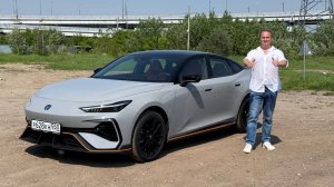 Changan Uni-V 2.0T - Первый Тест-Драйв и Обзор