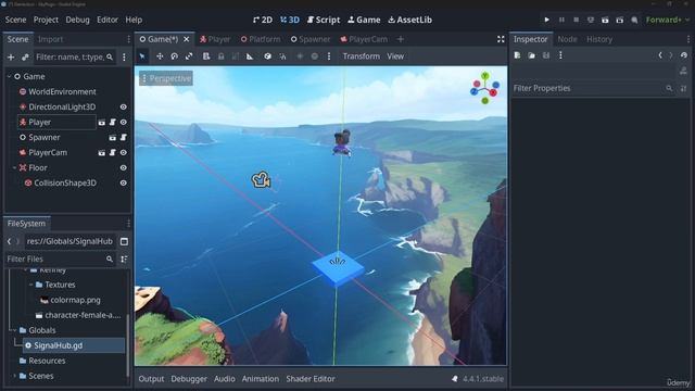 Godot 4 Game -6,21 смотреть онлайн