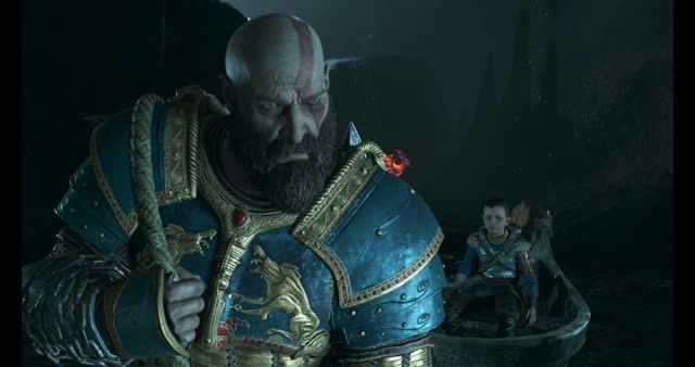 26 God of War - 2018 - переправа - валькирия 2 кара - диколесье - один разрыв между мирами