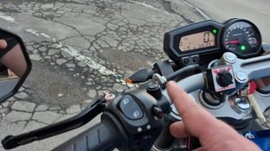 Yamaha Fz1N 2009