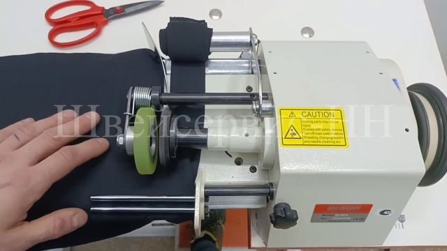 Машина для нарезания бейки DISON DS-T801A смотреть онлайн