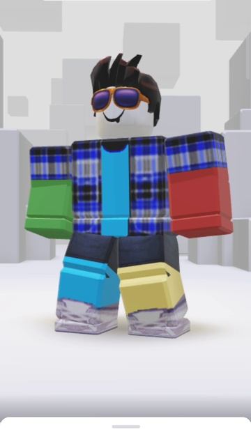 История моих старых скинов | Roblox