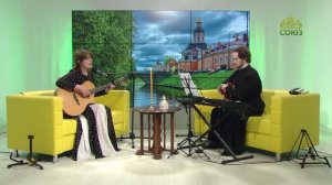 Лаврские встречи. Автор-исполнитель Ольга Братчина. Часть 1