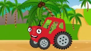 ✅Мультик для Детей «Красного трактора» 🚜❤️