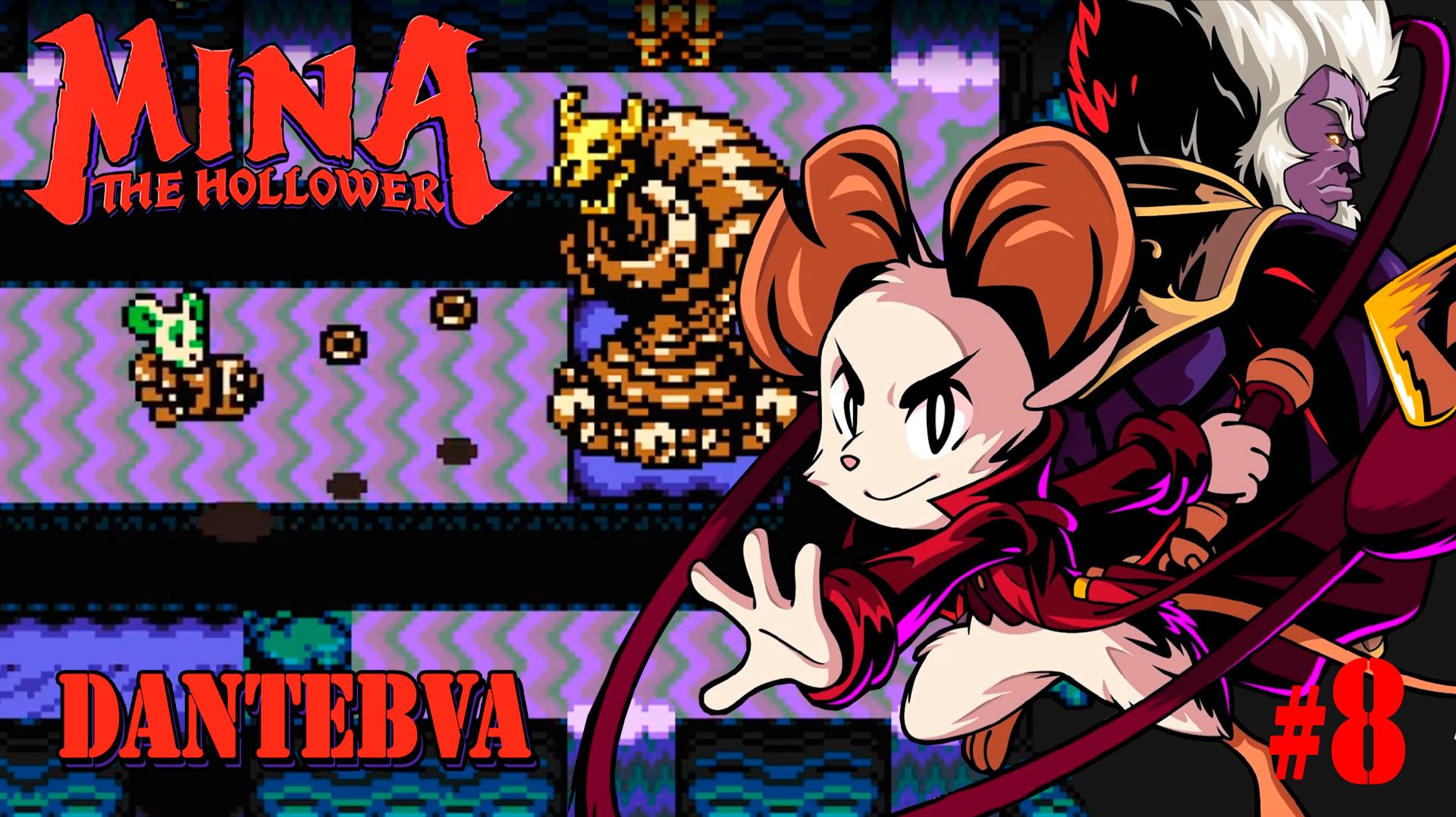 Прохождение Mina the hollower, исследуем локации, ч.8 #minathehollower