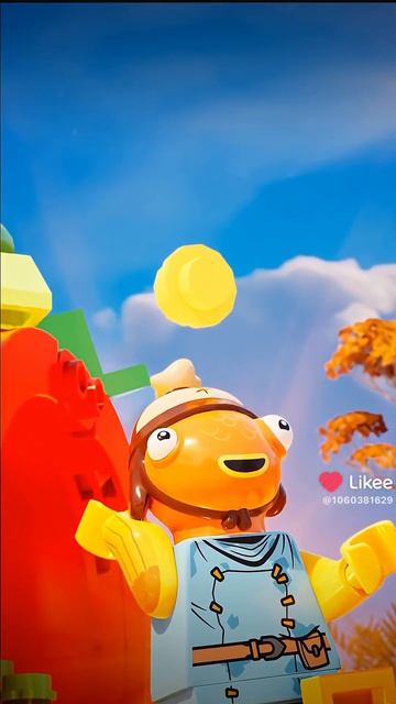 трейлер новинок LEGO FORTNITE