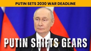 Putin's Shift From Diplomacy To Military Victory