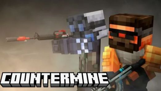 Counter Strike в Minecraft смотреть онлайн