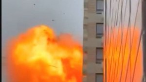 АТАКОВАНА МОСКВА СЕГОДНЯ! УКРЫ БЬЮТ ПО ГРАЖДАНКЕ. ВИДЕО ПРИЛЁТА