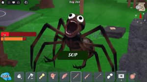 ЛЕС ПРОСЫПАЕТСЯ!! НОВОЕ ОБНОВЛЕНИЕ С ПАУКАМИ В 99 НОЧЕЙ В ЛЕСУ ROBLOX