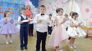 Выпускной в детском саду. Сынок Максим.