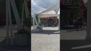 Колесо обозрения и другие аттракционы. Белгород.15.06.26.