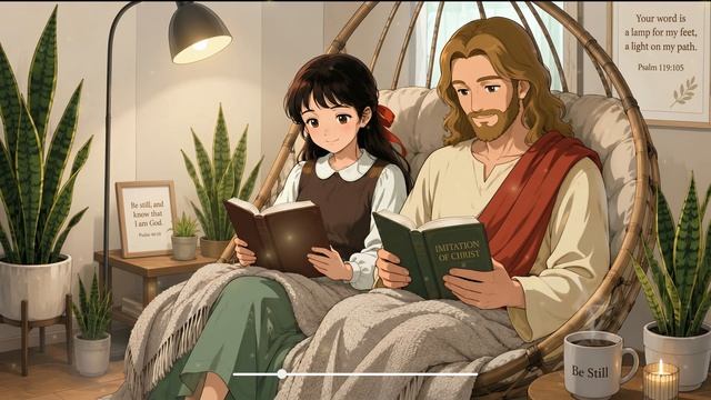 Morning with GOD ☕️ 1 Hour Christian Jazz & Psalms for Focus & Quiet Time смотреть онлайн