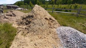 Последовательность засыпки в бетономешалку компонентов для фундамента