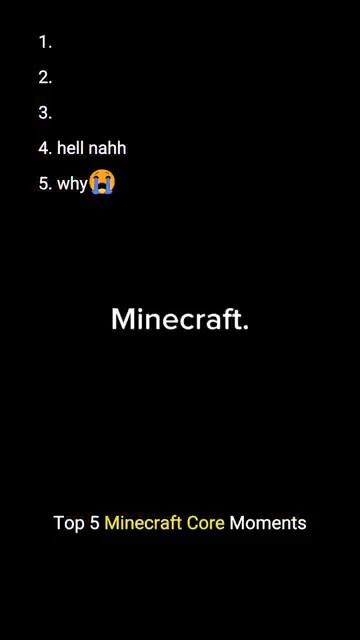💀Top 5 Minecraft Core Moments | #minecraft #memes #gaming #shorts смотреть онлайн