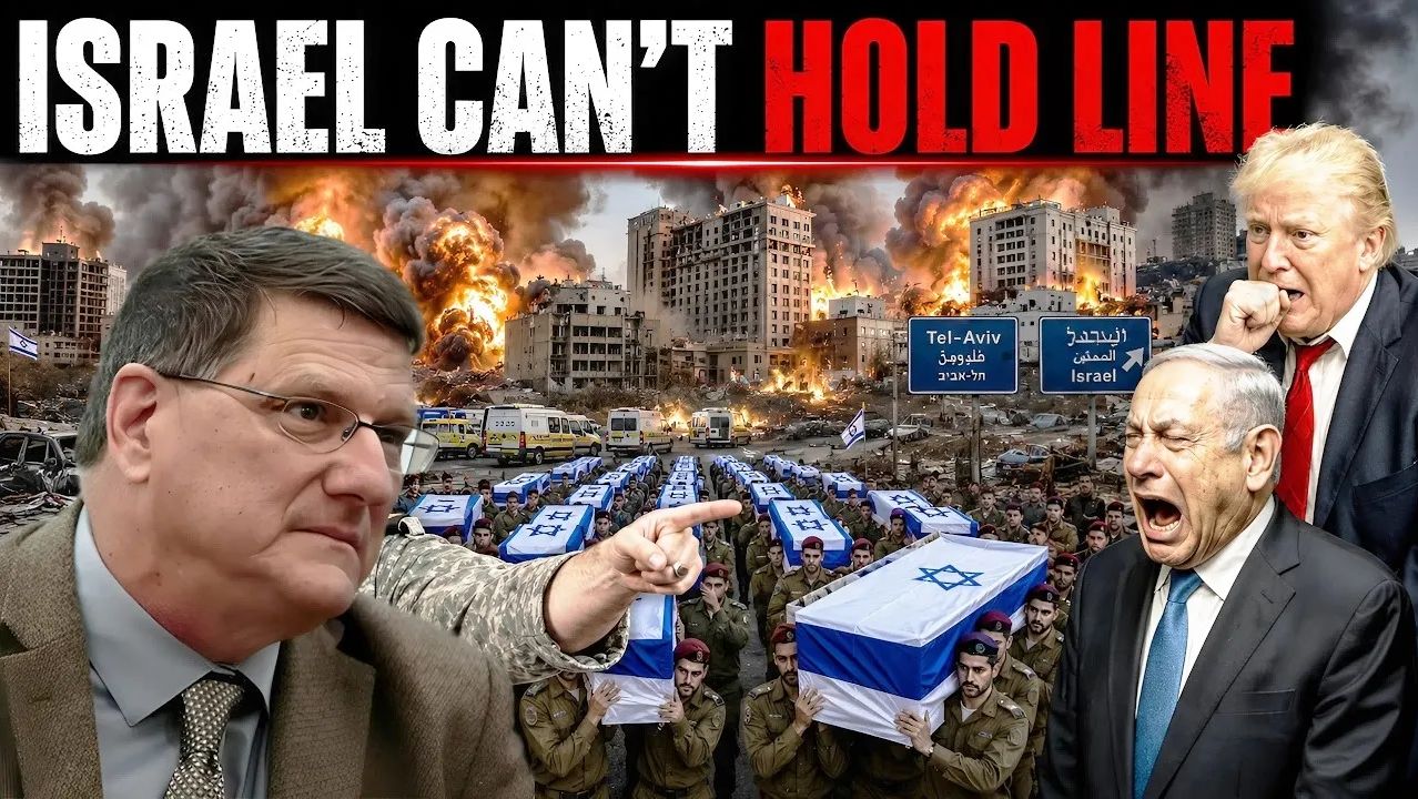 Israel Hit By A Decisive Blow! 300 IDF Troops Killed, Netanyahu Appeals To Trump! Scott Ritter смотреть онлайн