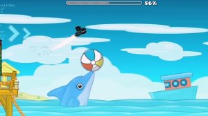 Geometry dash level summer time