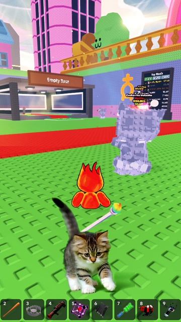 Mi Gatito 😳🙀 Steal a Brainrot Roblox