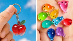 ✨ УЛЁТНЫЕ МИНИ DIY  Нано-скотч, Слайм и Забавные Ремесла ❤️