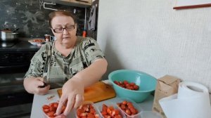 Заготовки на зиму.  Готовлю живое варенье из клубники.