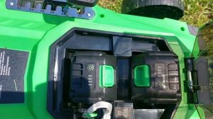 Аккумуляторная газонокосилка GRASSMAN