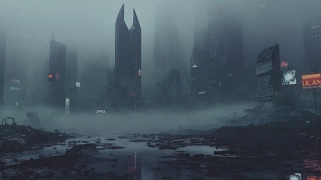 Aphelion - Atmospheric Post-Apocalyptic Ambient for Study and Late Nights
