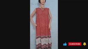 Три простых летних платья без выкройки сшить своими руками быстро