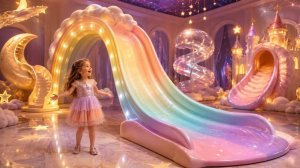 Какую горку выберешь? 🌈 Волшебные горки для детей | Милые ИИ Мультики | Пум-пум