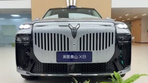 2026 Voyah Taishan X8 - Визуальный обзор автомобиля