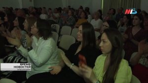 В преддверии Дня медицинского работника в Волгограде чествовали сотрудников поликлиники №2