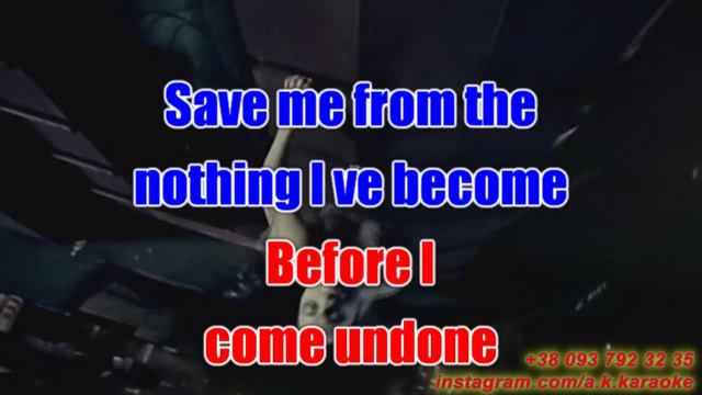 bring me to life(AK)(для жен)~___evanescence #караоке #подпишись #тренды #Kurkov @a.k.karaoke💖