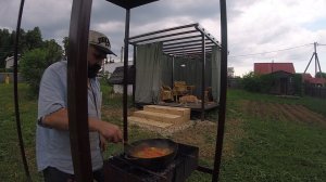 Деревня Соснино (покос и плов)