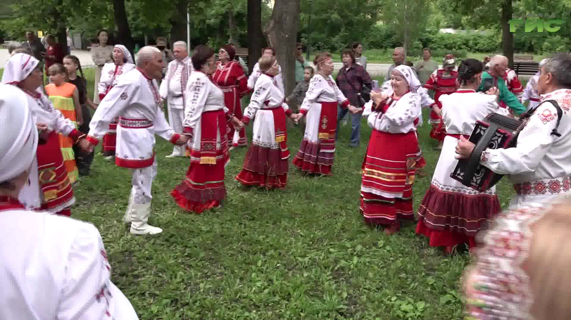 29‑й областной чувашский праздник "Акатуй" прошёл в Самаре