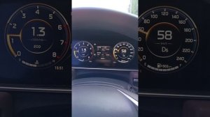 GAC trumpchi M6: накидка на панель, средний расход топлива, боковые шторки, считывание дорожных знак