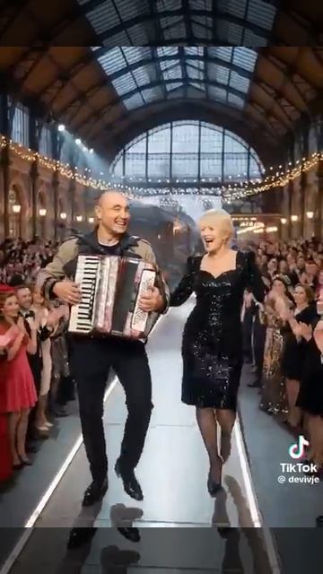 Шуточная песня "Мужа я встречала'