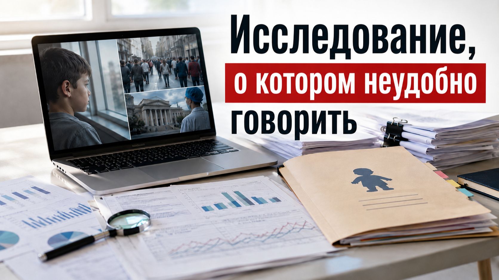 Исследование, о котором неудобно говорить