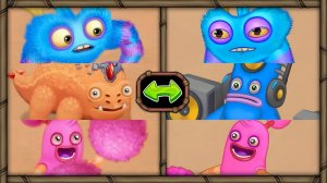 Остров Вечеринки, но Все Звуки Монстров Сделаны в Мсм Композиторе - My Singing Monsters: Composer