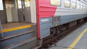 Екатеринбург-Алапаевск на ЭДЭ4М гибрид с ЭТ2М