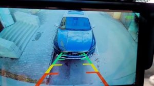 Ford Transit видит всё! Две камеры в одном корпусе AVS325CPR259