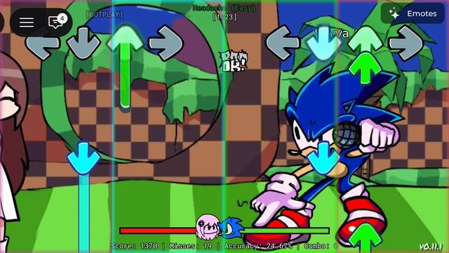 fnf Elise vs Sonic смотреть онлайн