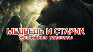 МЕДВЕДЬ И СТАРИК | таежный рассказ