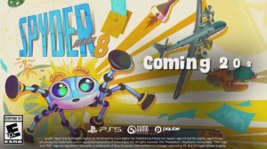 Spyder Agent 8 — анонсирующий трейлер PS5