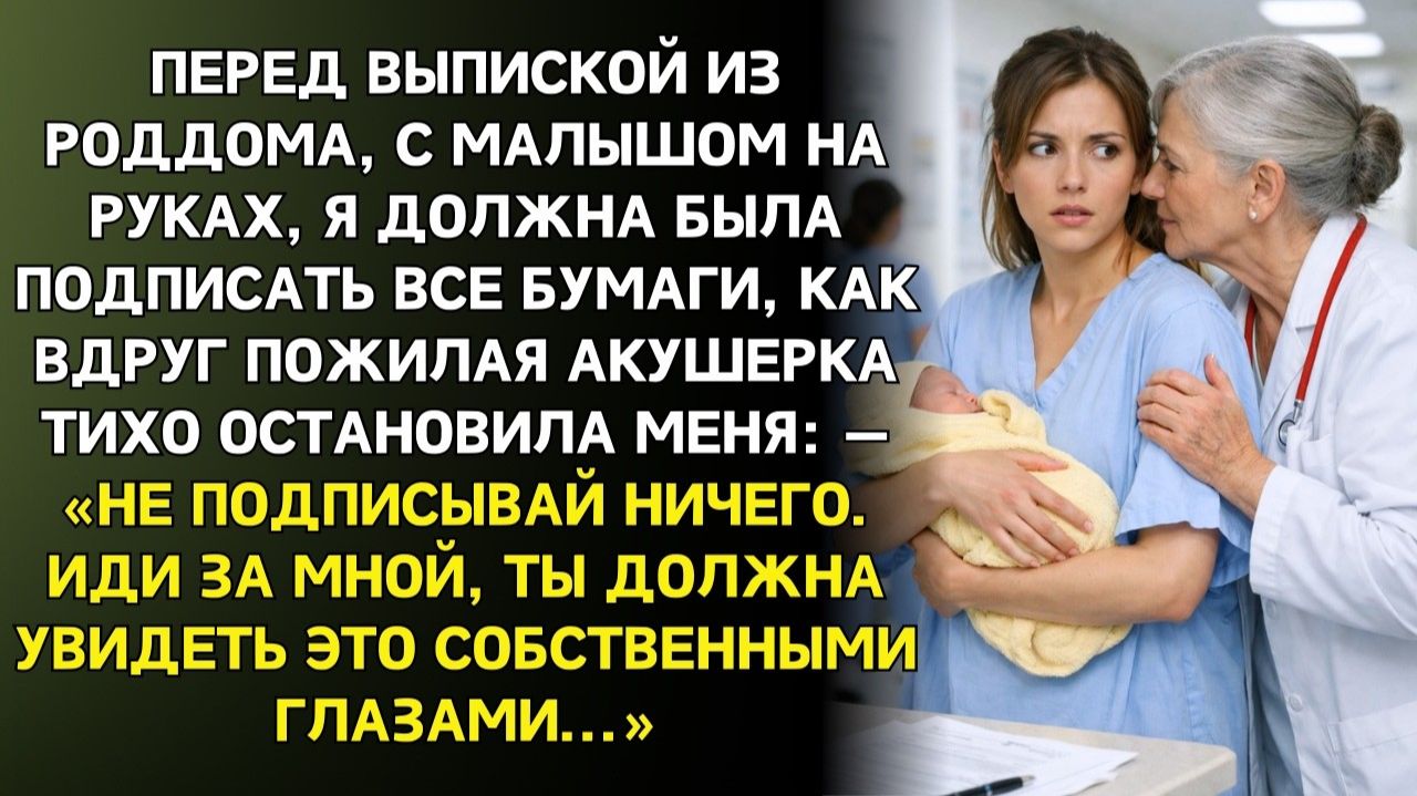 Истории из жизни|Зайди сюда, быстро! акушерка втянула|Аудиорассказы|Аудиокниги|Реальные истории смотреть онлайн