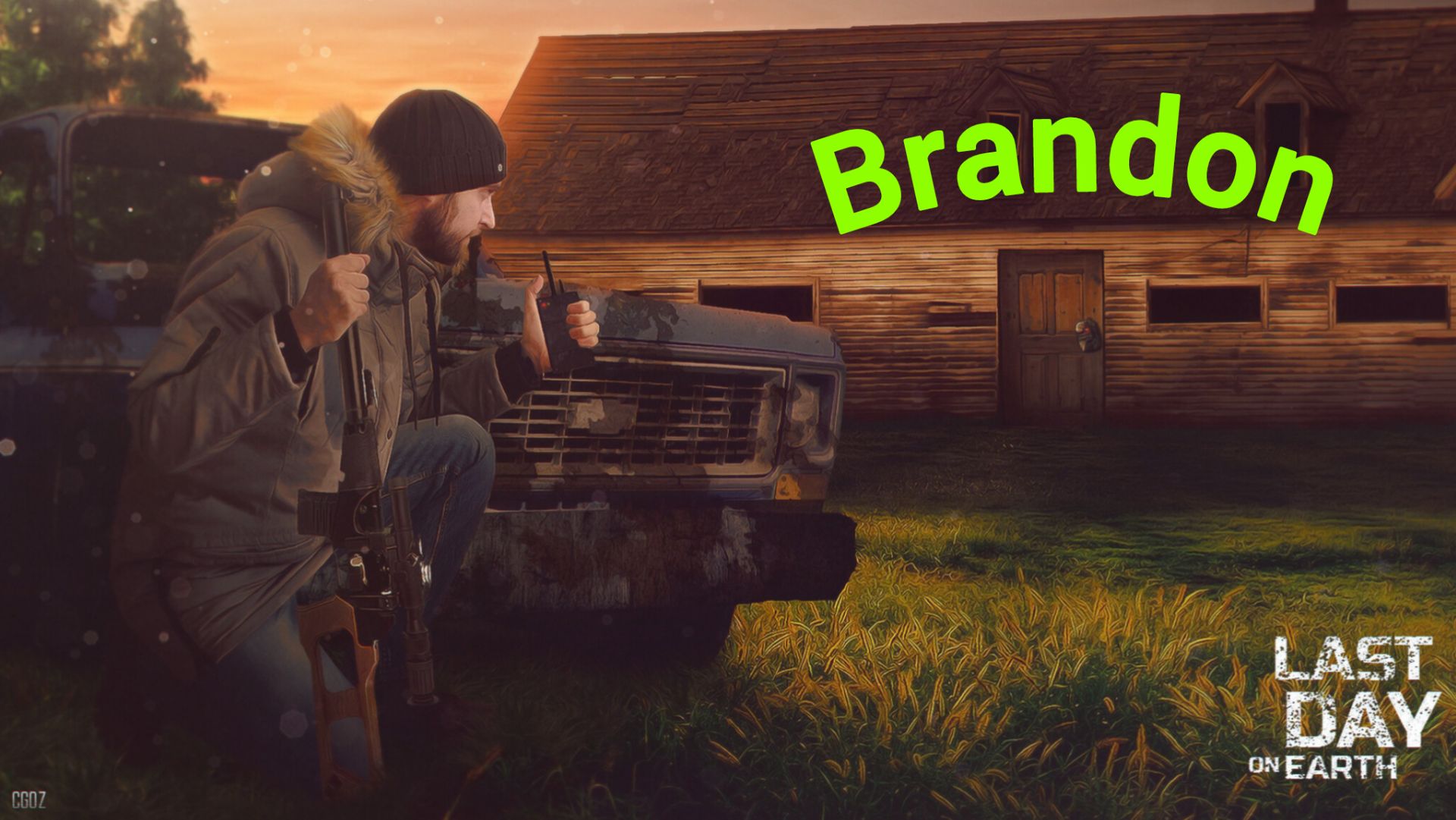 Рейд базы Brandon - Last day on Earth