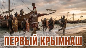 КРЫМНАШ по-византийски: как Юстиниан присоединил Боспор к Византии 534 год