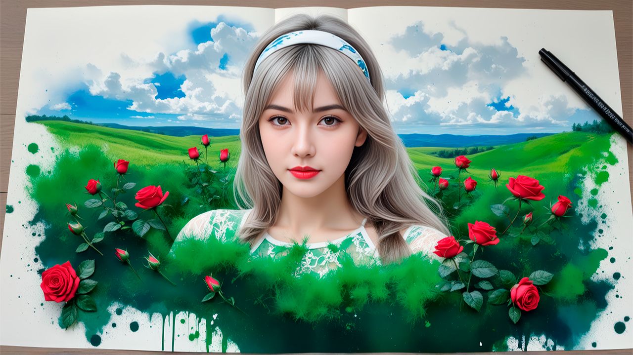 0119 Я нарисую тебя. (Художник).🧑🎨 I will draw you. (Artist).🧑🎨 смотреть онлайн
