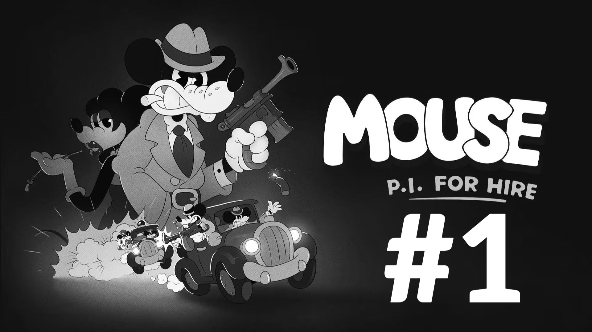 Прохождение MOUSE P.I. For Hire | #1 | Без комментариев смотреть онлайн